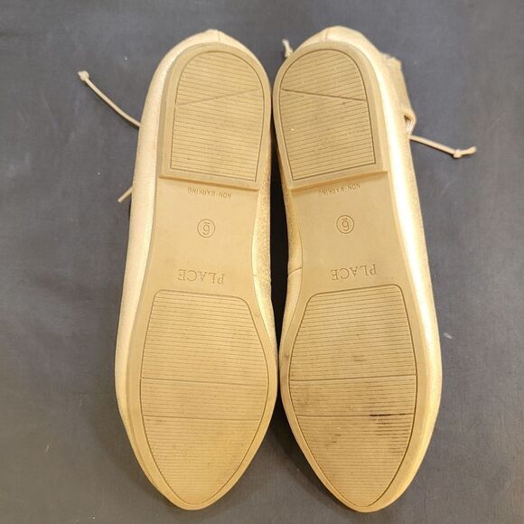 PLACE LACE-UP CLOSURE SLIP-ON FLAT - Picture 7 of 13
